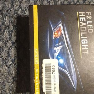 Brand New F2 - LED 9600 HB4 Lighting System 6500k